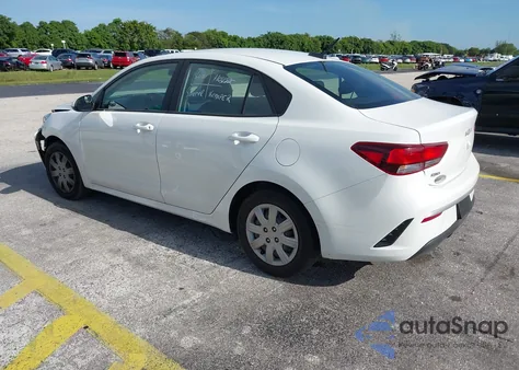 2023 Kia Rio Lx/S z USA, uszkodzony, nr VIN 3KPA24AD9PE521355